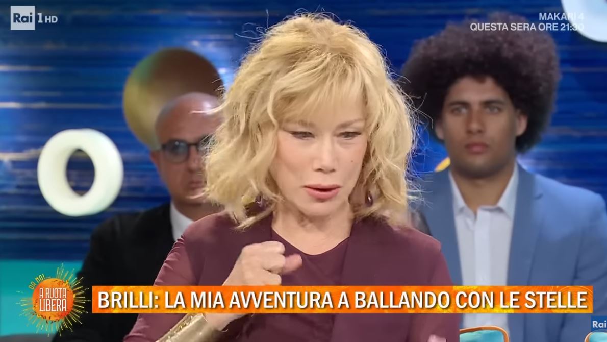 nancy brilli ballando con le stelle giuria