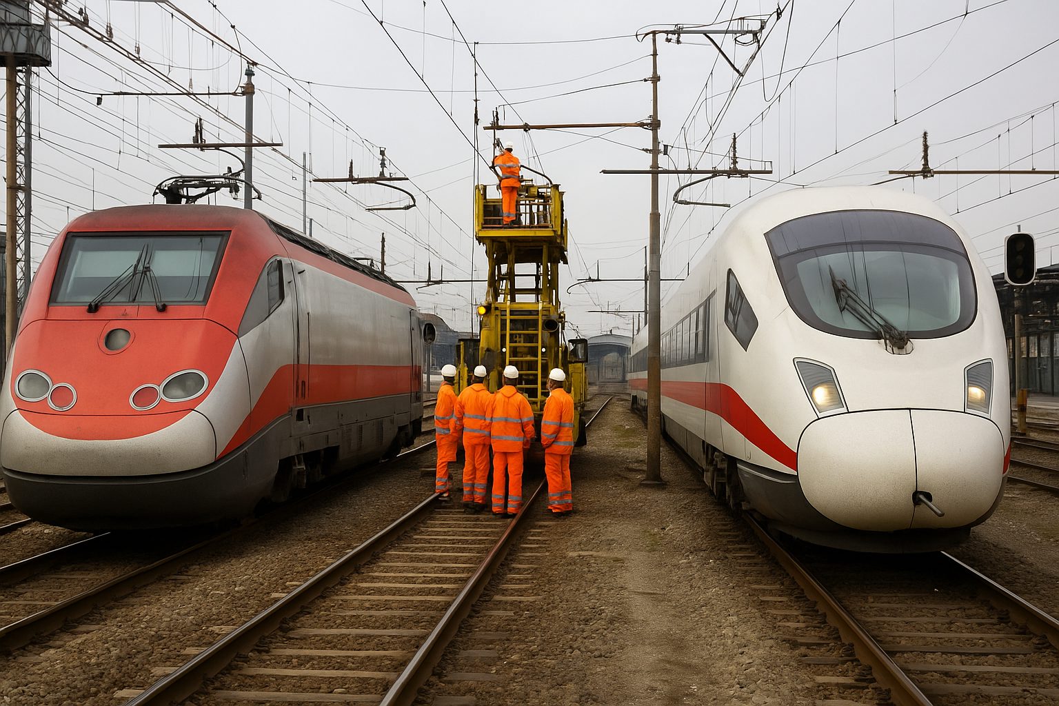 sciopero dei treni