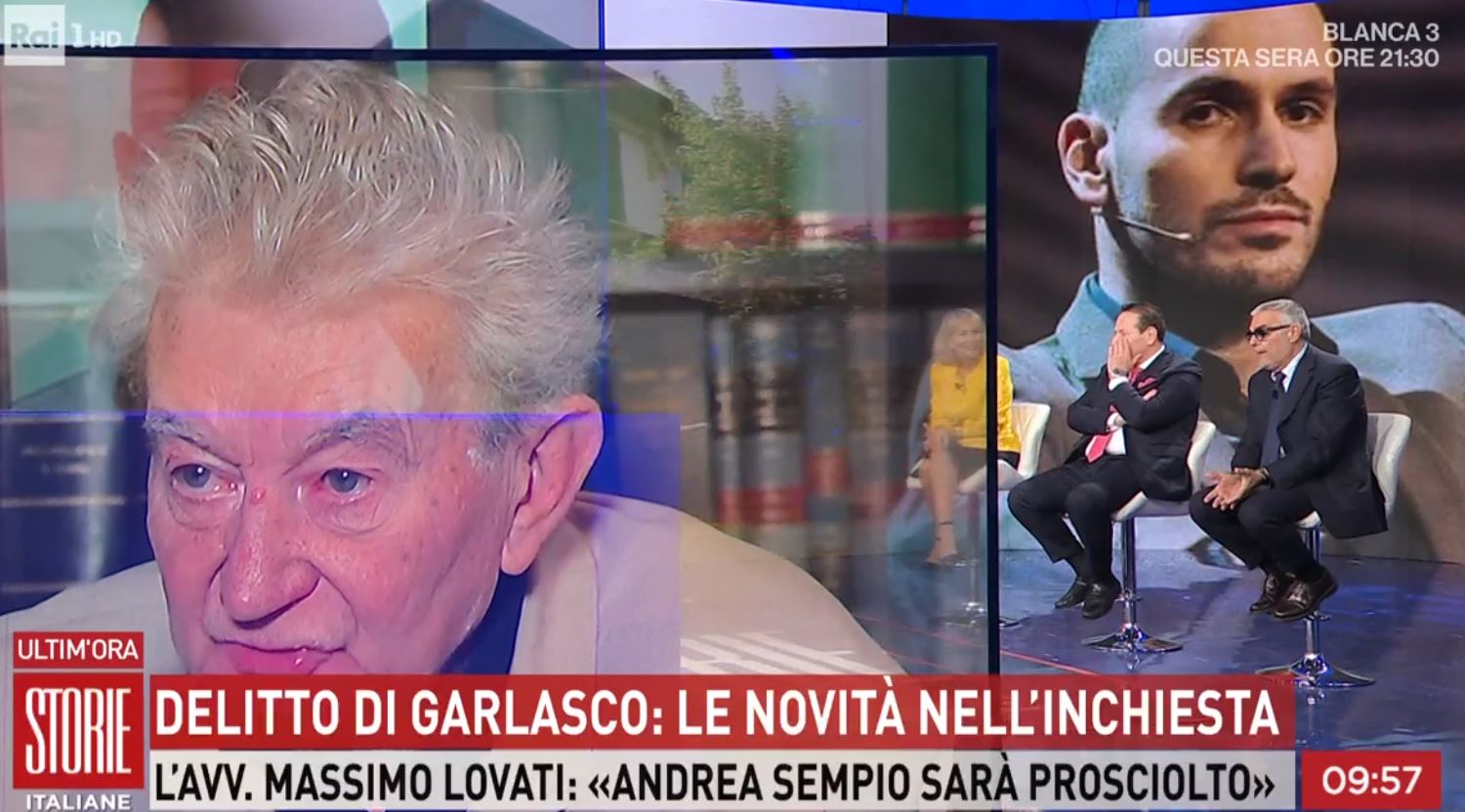l'avvocato gallo a storie italiane