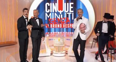 rai 1 cinque minuti fiorello ascolti