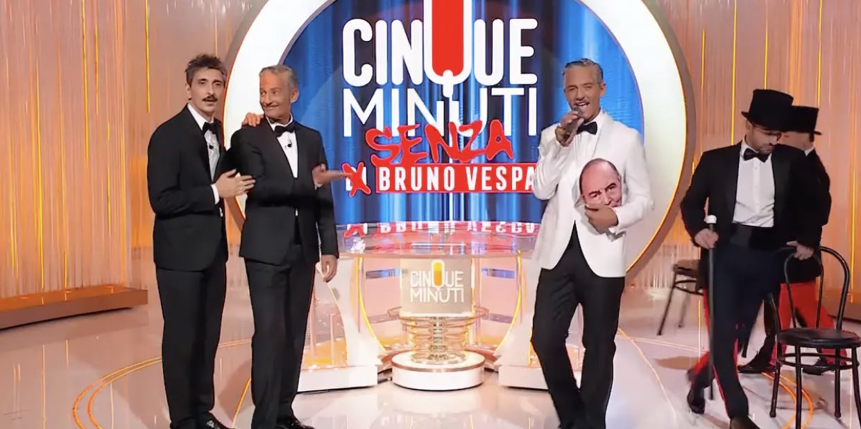 rai 1 cinque minuti fiorello ascolti