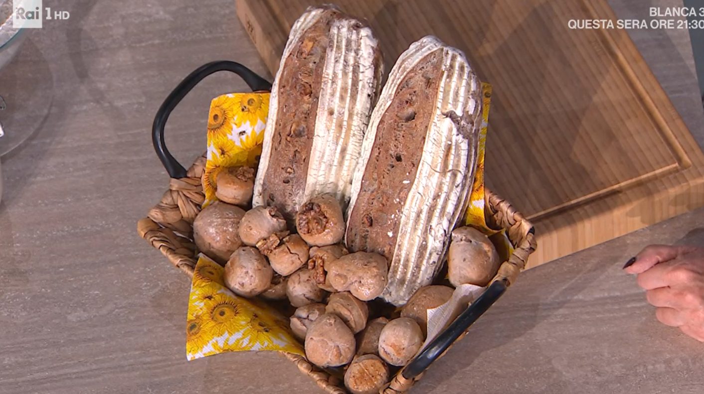 il pane alle noci di fulvio marino