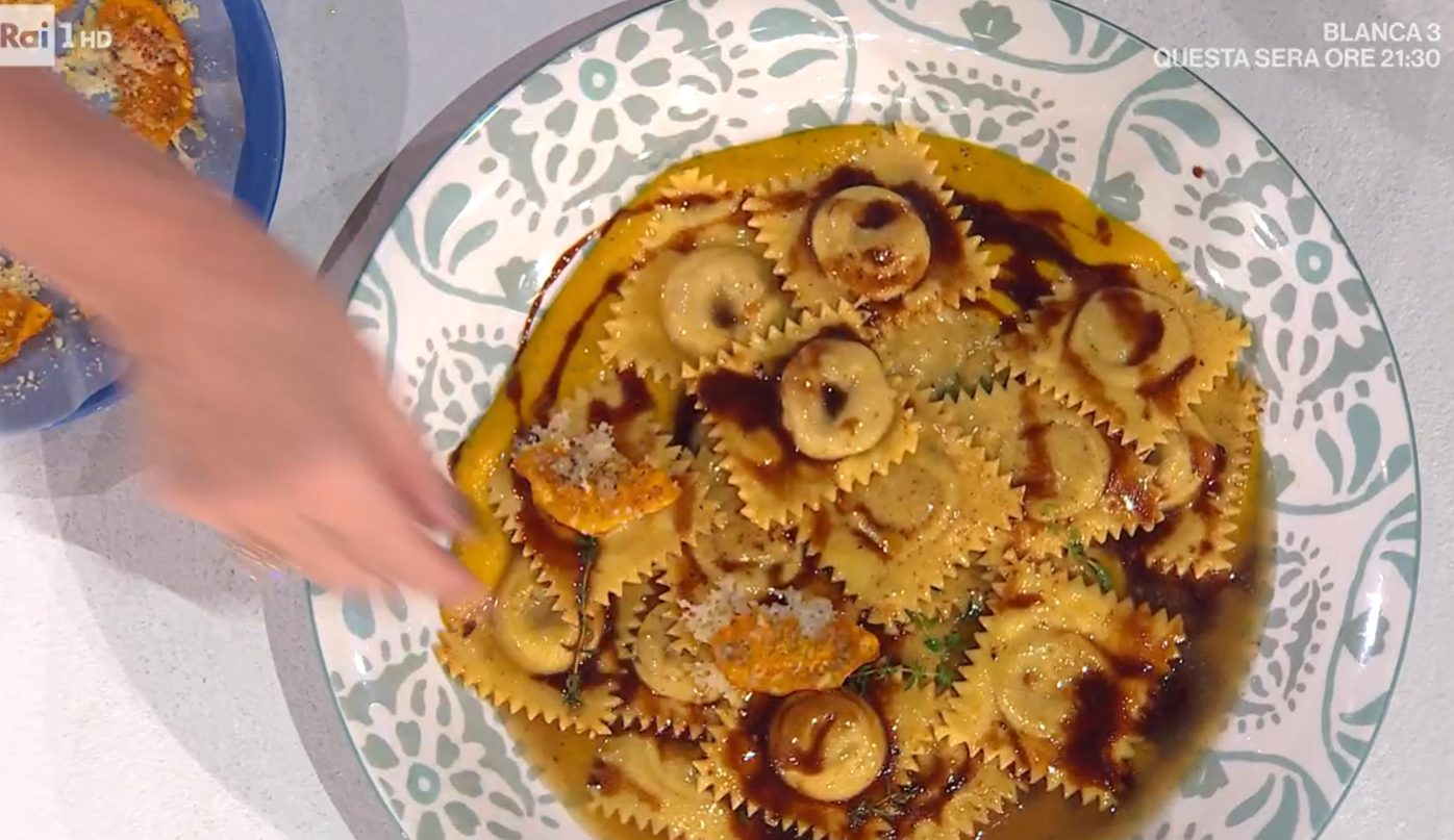 ravioli d'autunno per fabio potenzano