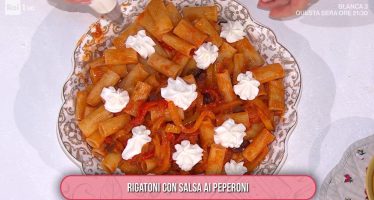 ricetta rigatoni zia cri
