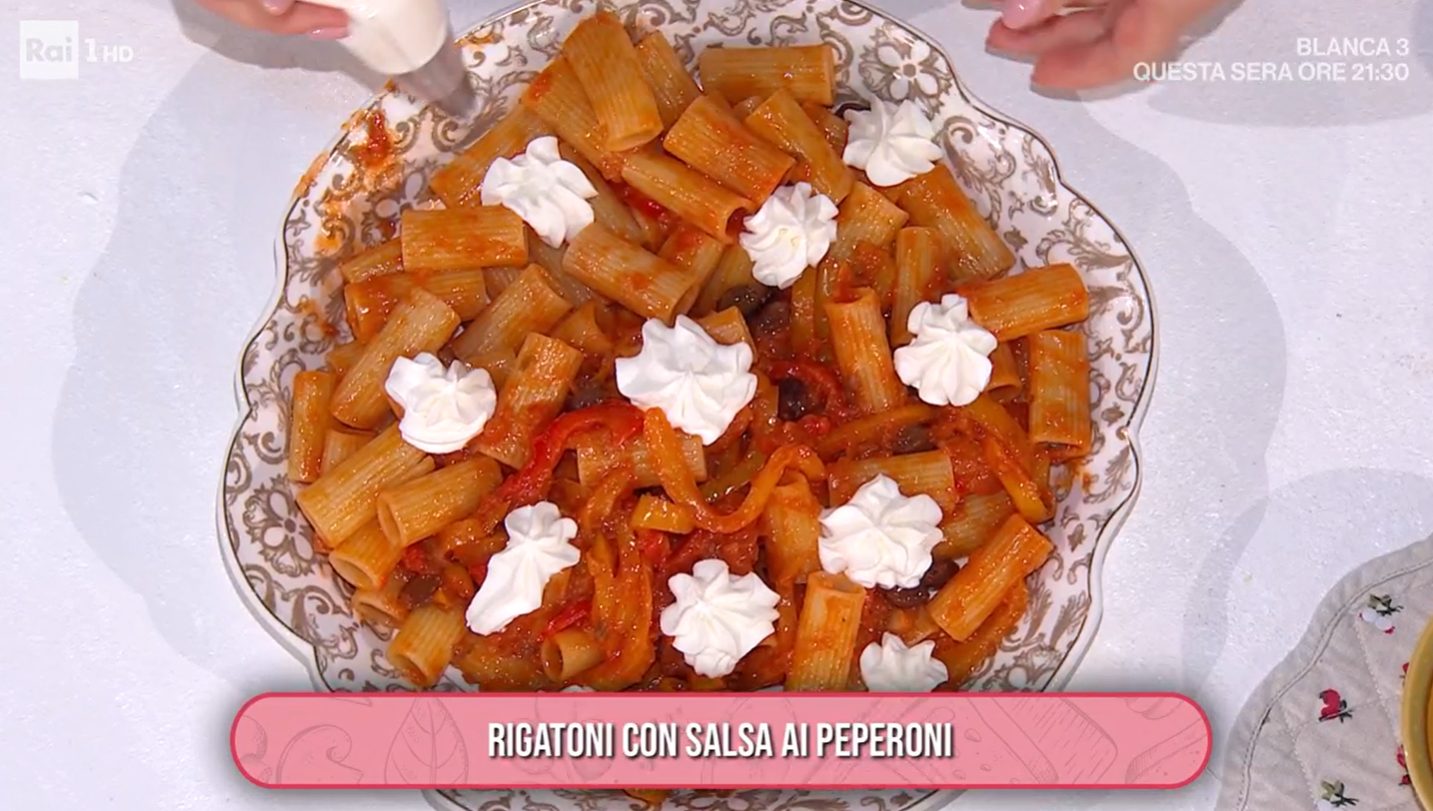 ricetta rigatoni zia cri