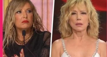 nancy brilli vs selvaggia lucarelli