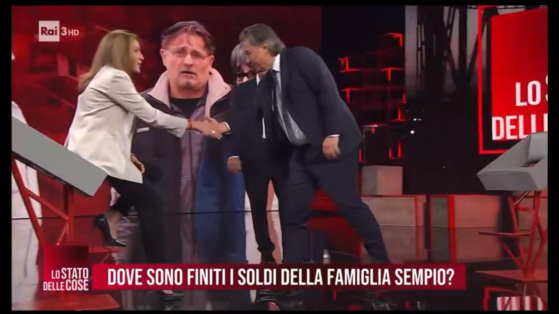 lo stato delle cose de rensis