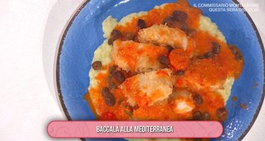 baccalà alla mediterranea di sergio barzetti
