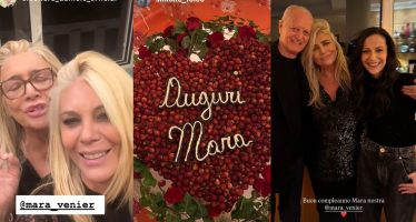 mara venier compleanno