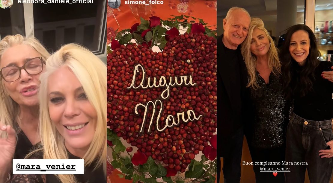mara venier compleanno