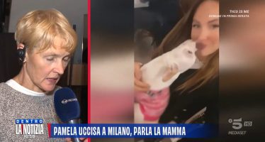 la mamma di pamela dentro la notizia