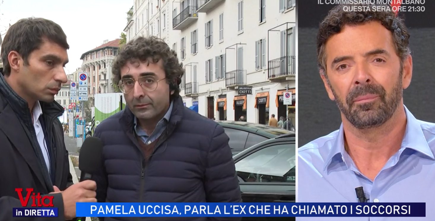 francesco vita in diretta pamela bianca