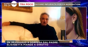 accuse contro il padre di elisabetta gregoraci