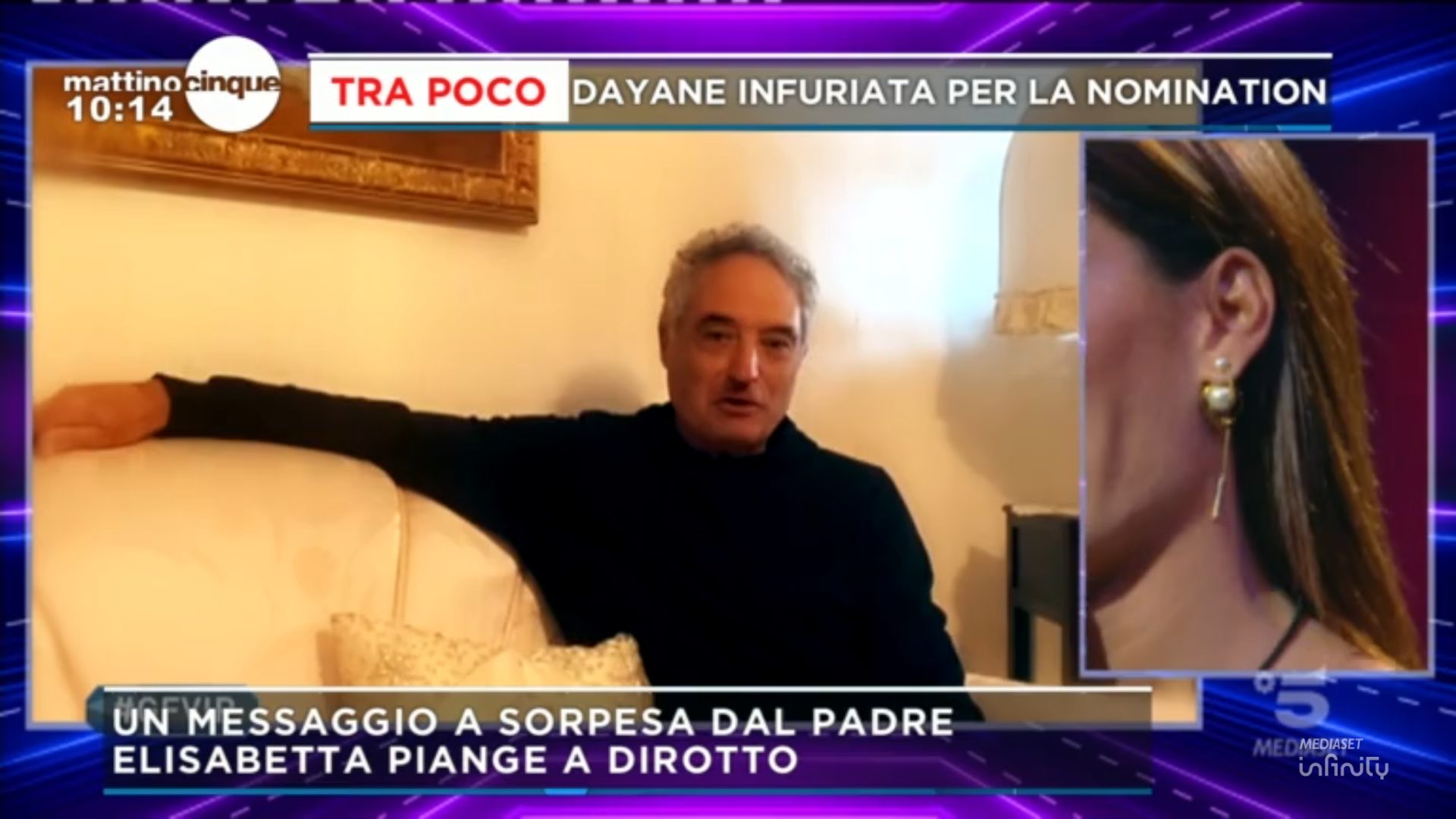 accuse contro il padre di elisabetta gregoraci
