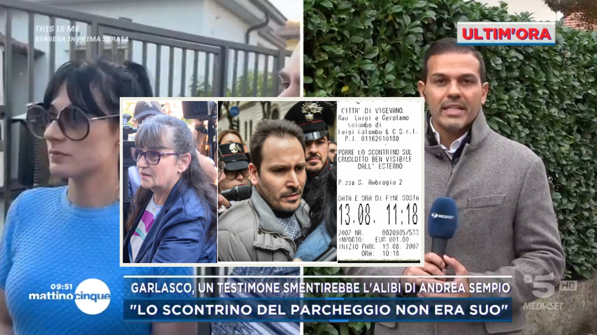 delitto garlasco scontrino ultime notizie