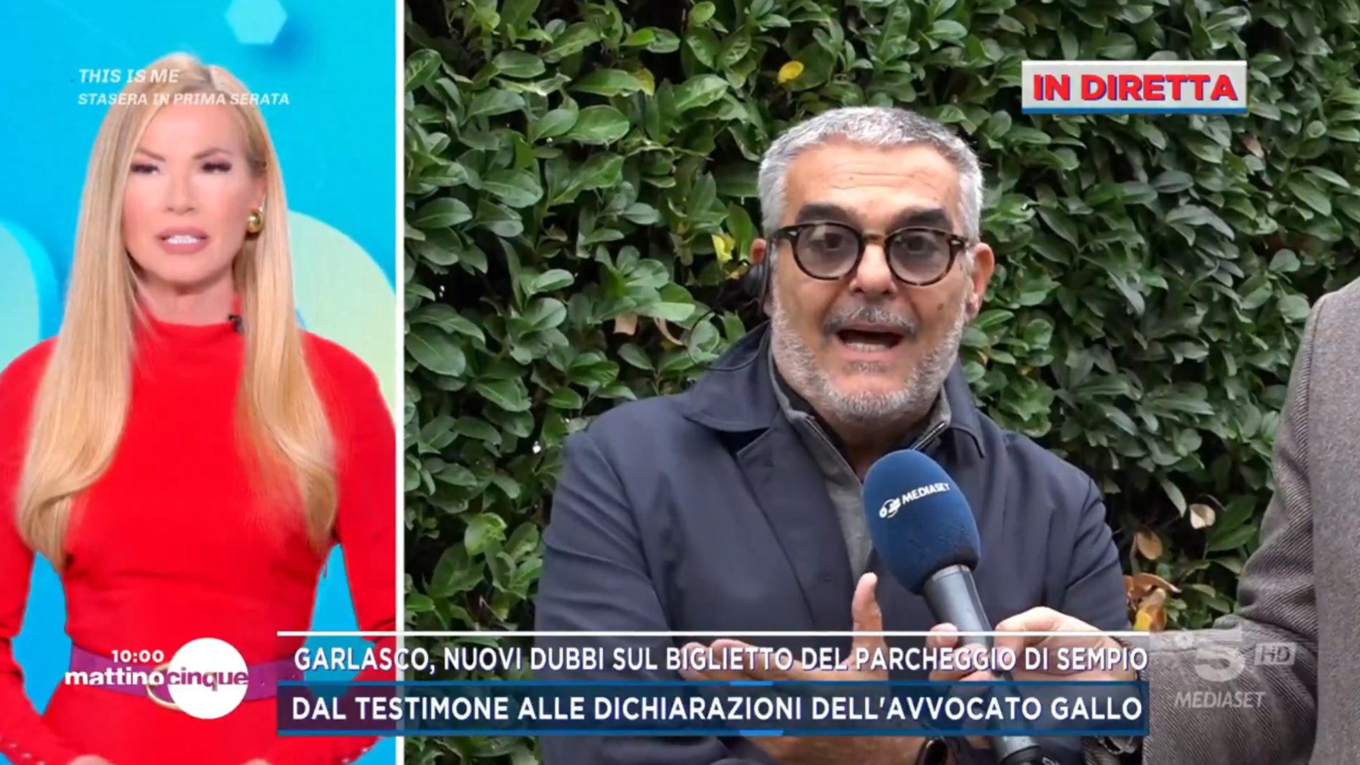 scontrino sempio andrea gallo