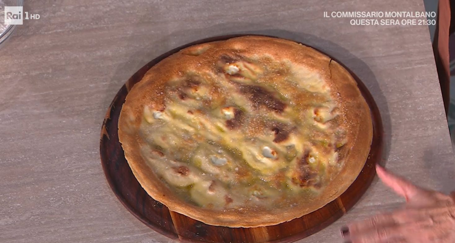 la focaccia al formaggio di fulvio marino