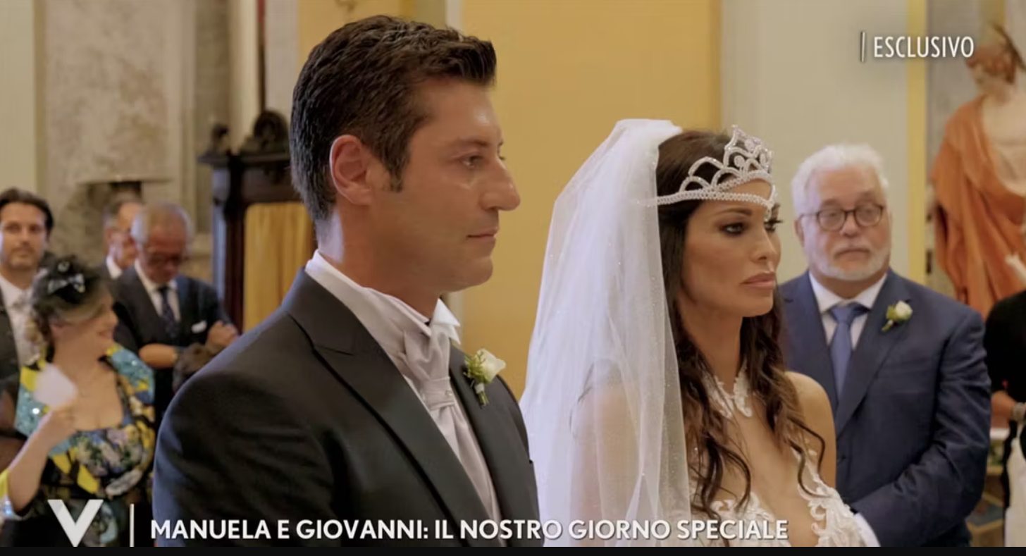 manuela arcuri matrimonio finito
