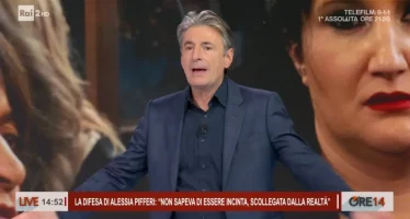 milo infante perde la pazienza ore 14