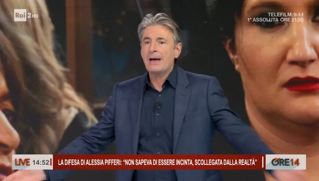 milo infante perde la pazienza ore 14