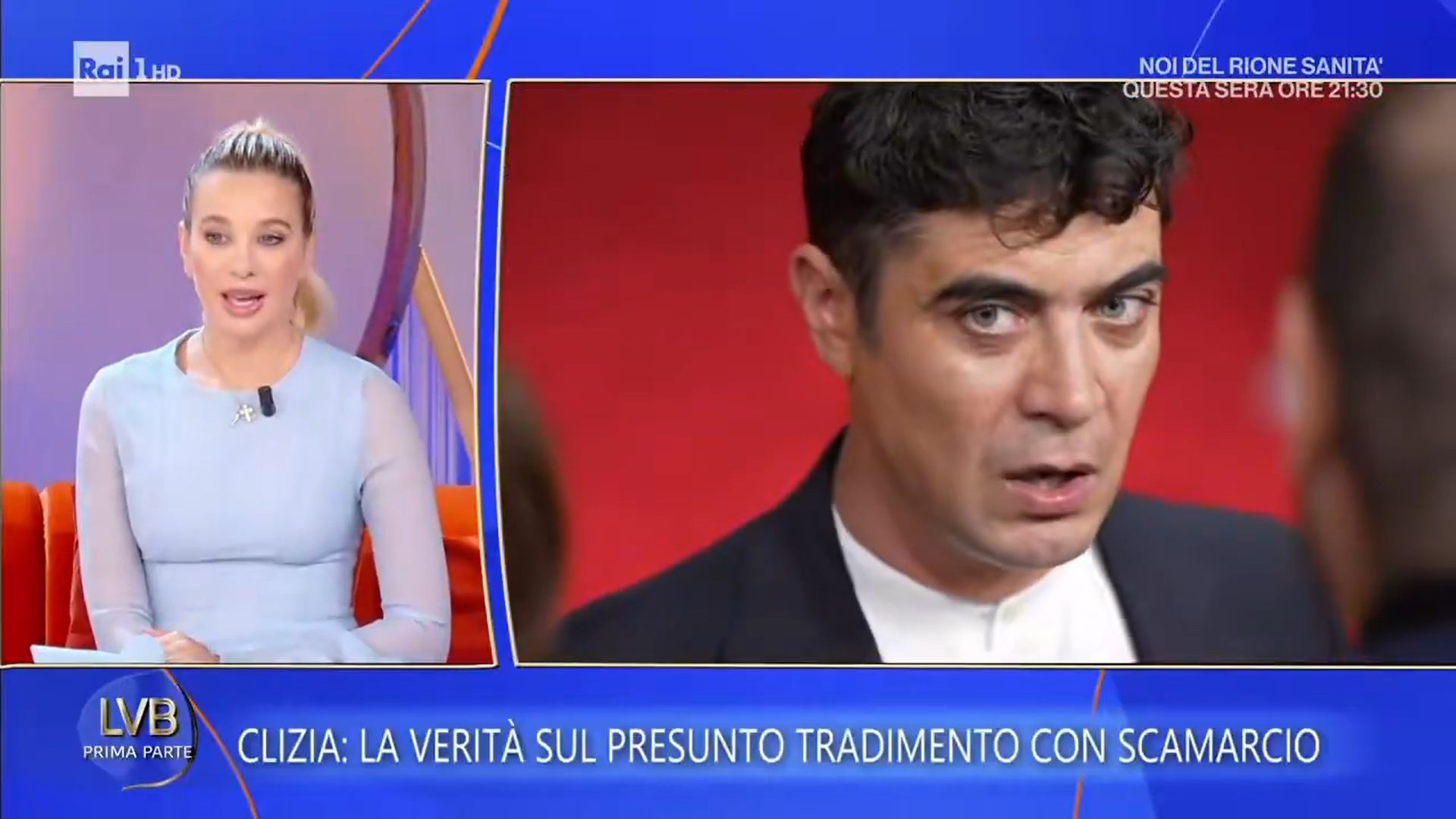 clizia incorvaia la volta buona