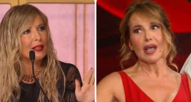 barbara d'urso e selvaggia lucarelli ballando
