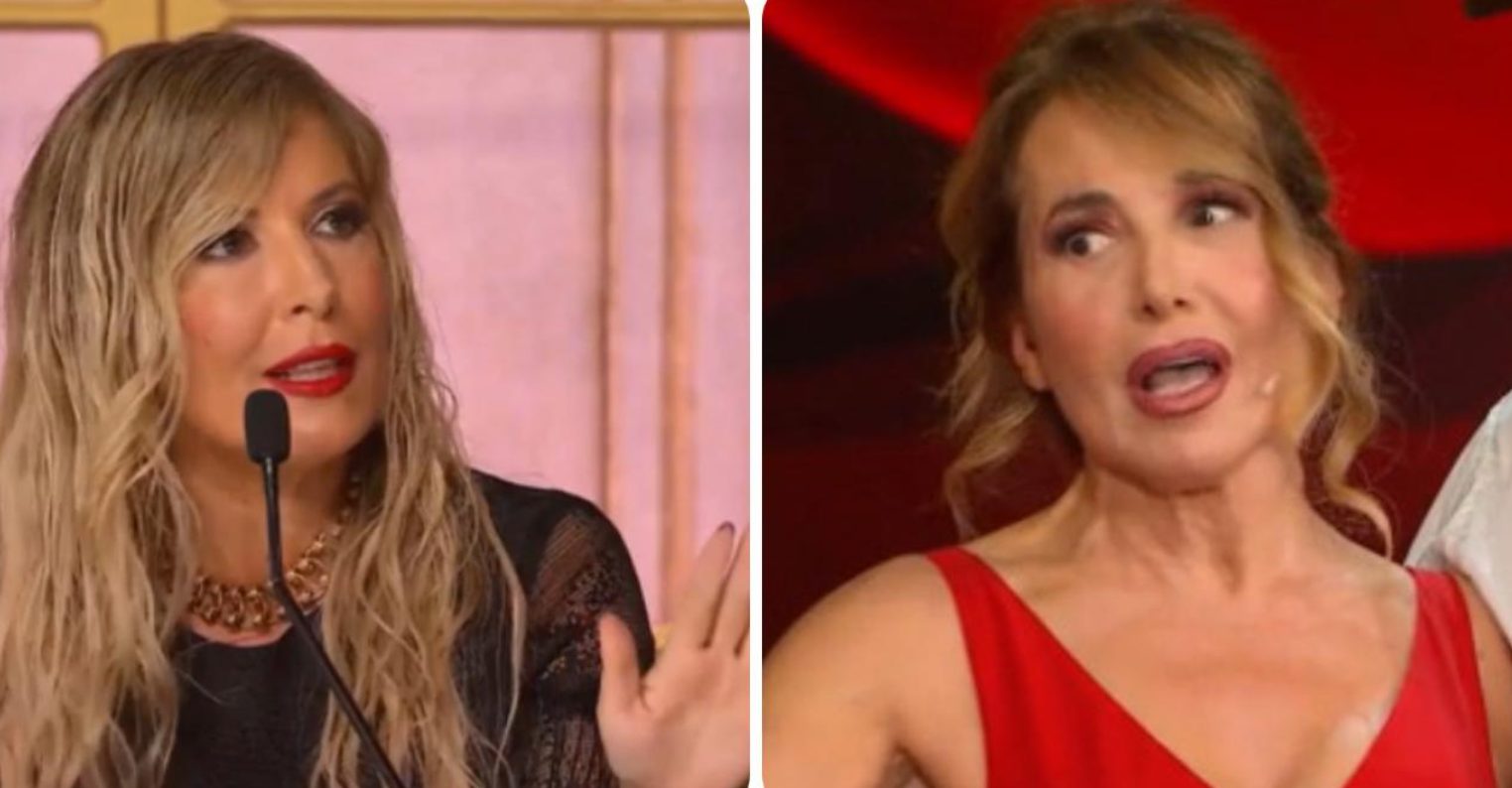 barbara d'urso e selvaggia lucarelli ballando