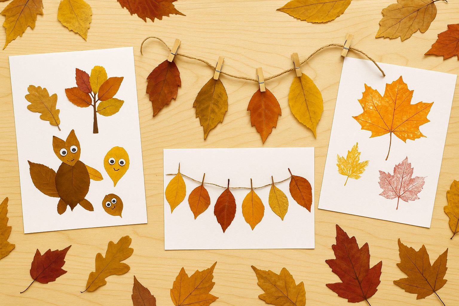 lavoretti autunno