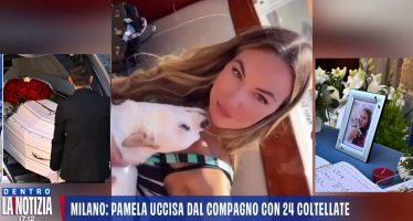 pamela genini ultimo addio funerale
