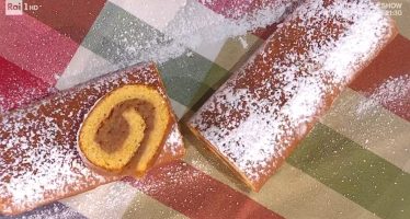 il rotolo alle mele di barbara de nigris