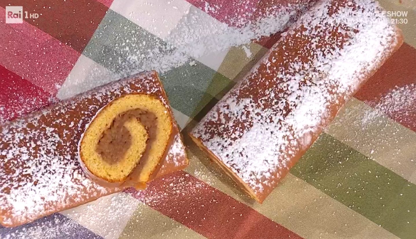 il rotolo alle mele di barbara de nigris