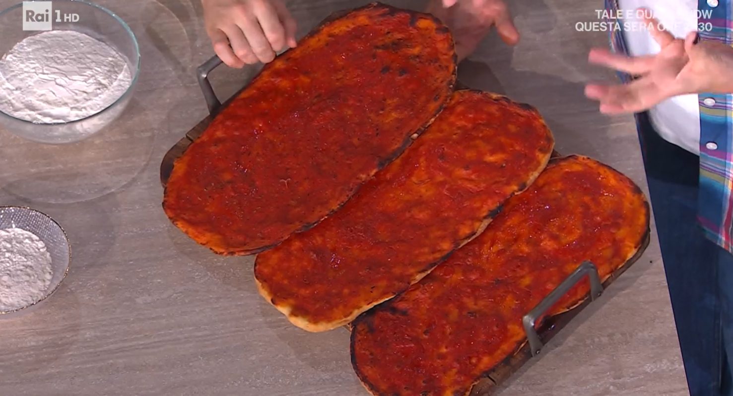 pizza rossa romana fulvio marino
