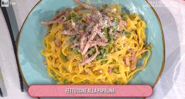 fettuccine alla papalina di barbara agosti