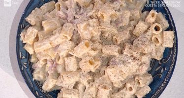 la pasta dal pesto di noci di federico fusca