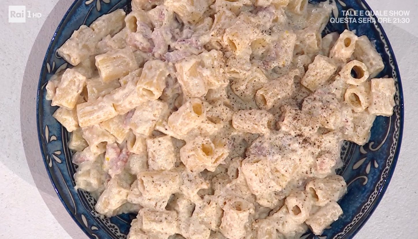 la pasta dal pesto di noci di federico fusca
