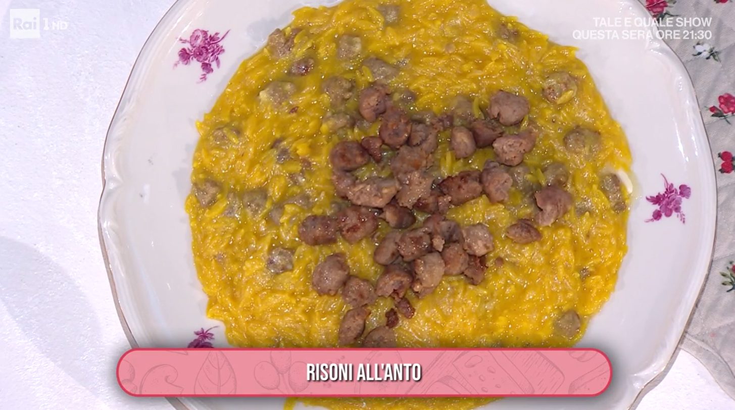 risoni alla anto di antonella clerici