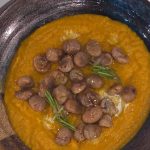 la vellutata di chloe facchini alla zucca