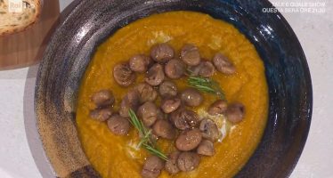 la vellutata di chloe facchini alla zucca