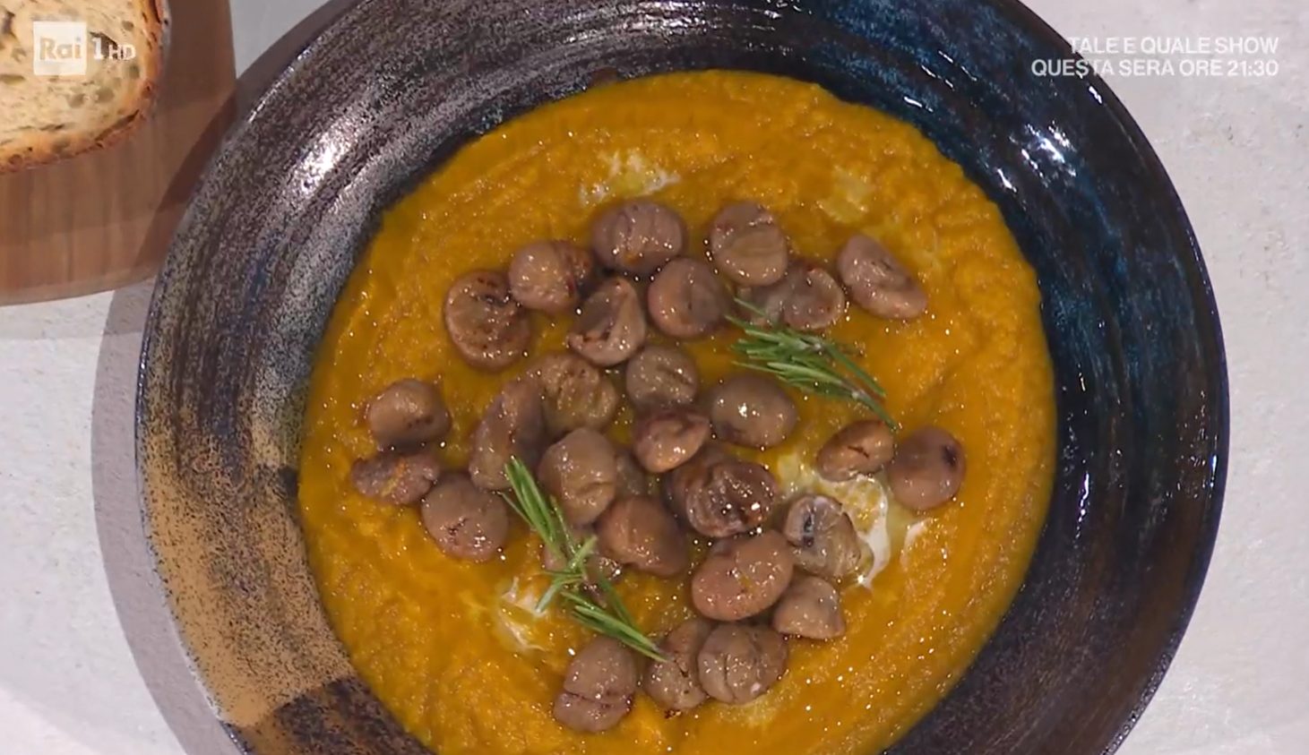 la vellutata di chloe facchini alla zucca