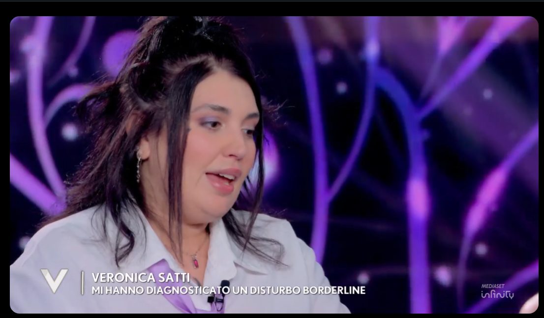 veronica satti verissimo