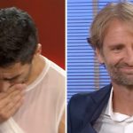 filippo magnini in lacrime per massimiliano rosolino