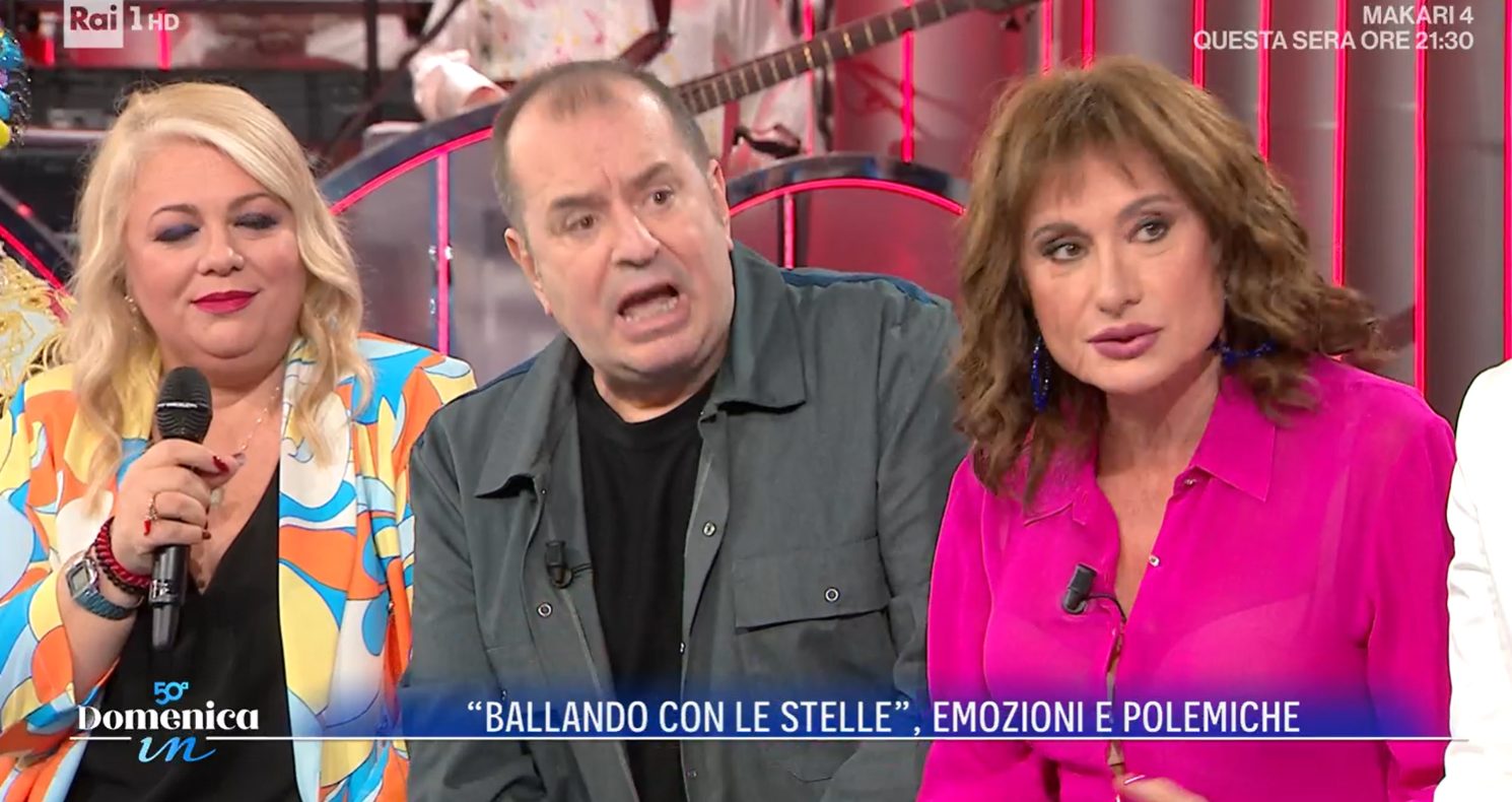 vladimir luxuria domenica in