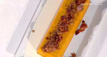 il flan di zucca di andrea mainardi