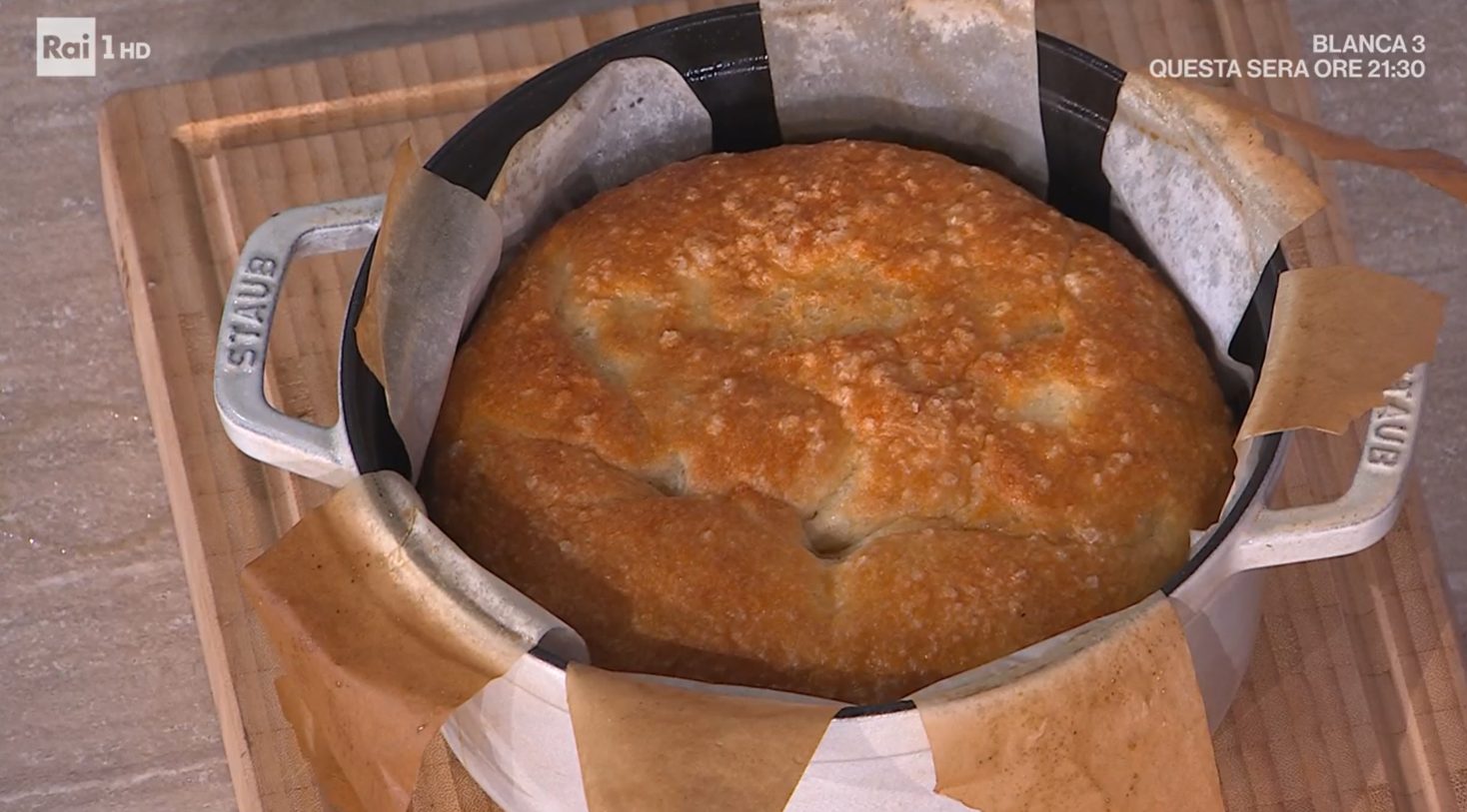 fulvio marino fa pan per focaccia