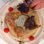 cristian bertol prepara il galletto alla senape