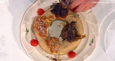 cristian bertol prepara il galletto alla senape