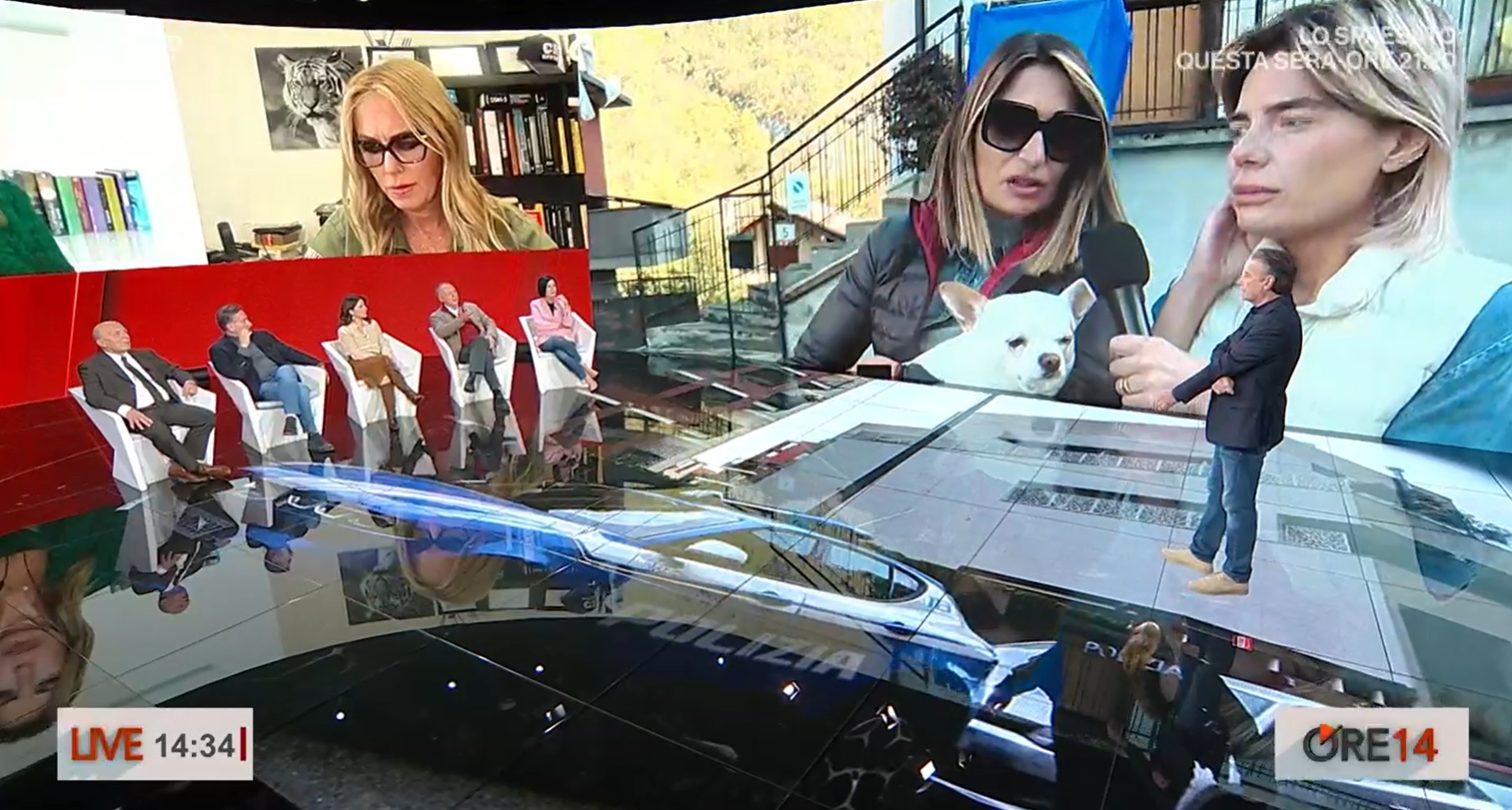 cagnolina bianca rai 2 ore 14