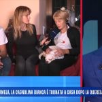 dentro la notizia genitori di pamela con bianca