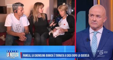 dentro la notizia genitori di pamela con bianca