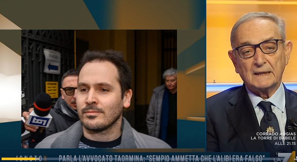avvocato taormina su sempio